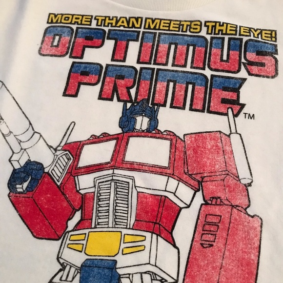 Vintage Style Super Soft Transformers Sweatshirt - Picture 3 of 8